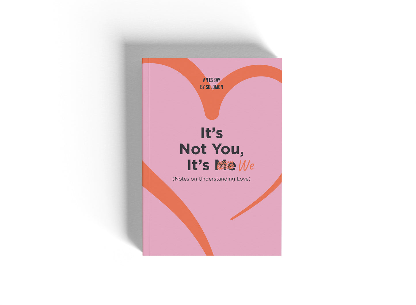 It's Not You, It's We (Notes On Understanding Companionship)