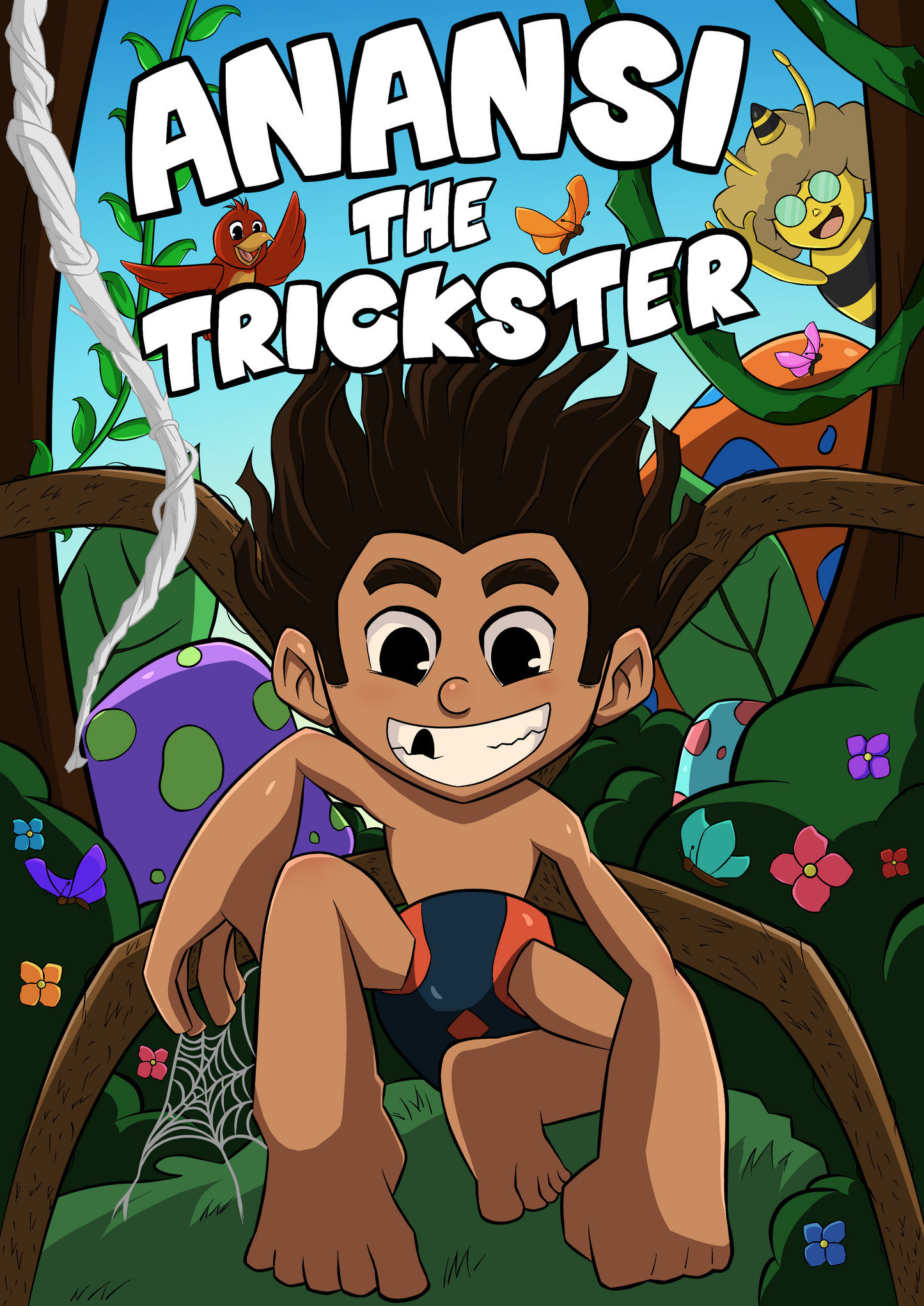ANANSI THE TRICKSTER (FIRST EDITION)